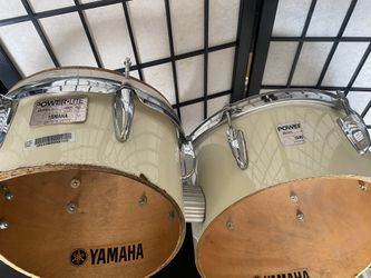 Yamaha Power Lite Marching Tenor Quad Set with Tension Rods