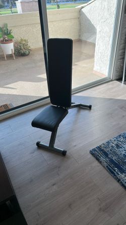 Adjustable Workout Bench