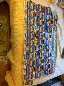 Hot Wheels Lot – 44 Sealed Cars