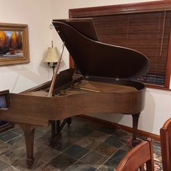 Steinway & Sons piano