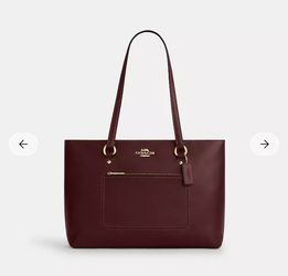 Brand New Coach Station Tote