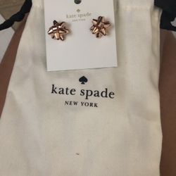 New Kate Spade Bow Earrings 