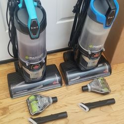 NEW cond  BISSEL VACUUM WITH ATTACHMENTS  , AMAZING POWER SUCTION. , WORKS EXCELLENT  , IN THE BOX 