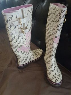 Juicy Couture Rain boots