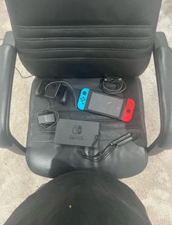 Nintendo Switch Console with Dock and Accessories