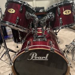 Pearl Vision Maple Drum Set  | 5 Piece 