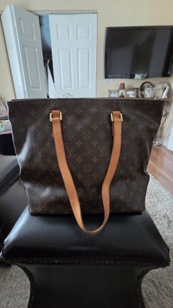 Louis Vuitton Cabas Mezzo Shoulder Bag
