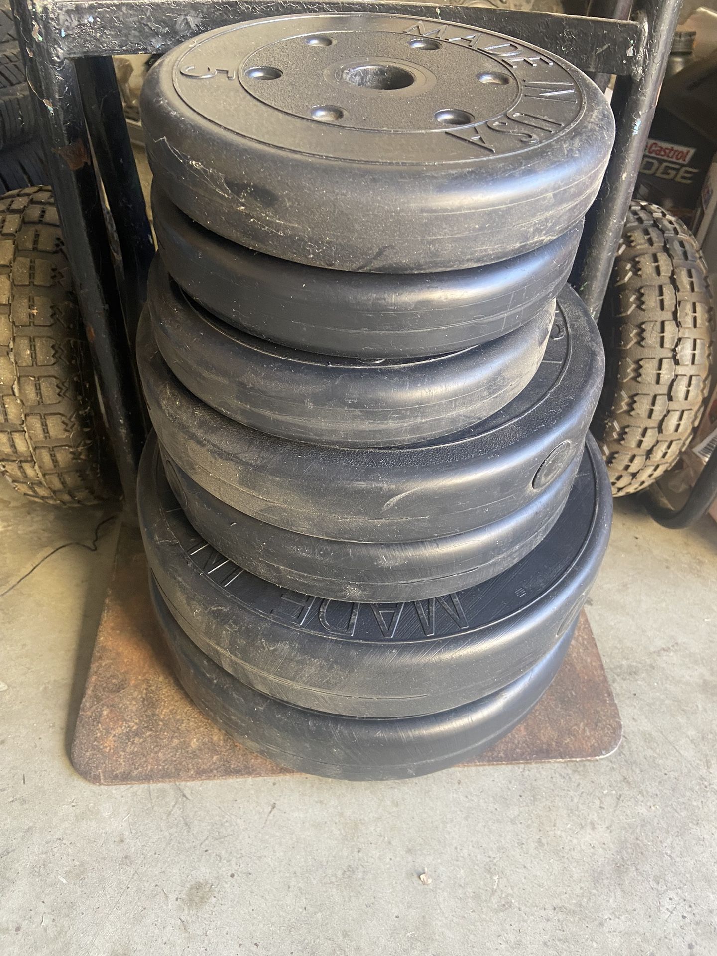 Weight Plate Set