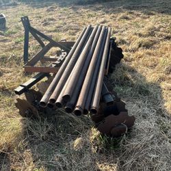 Fence Pipes-Metal