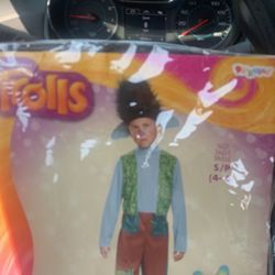 Branch Trolls Costume 