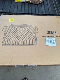 Ford Bronco rear seat cargo cover