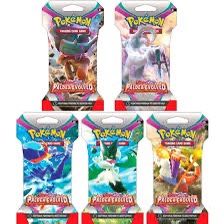 PALDEA EVOLVED SLEEVED PACKS