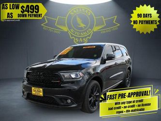 2018 Dodge Durango