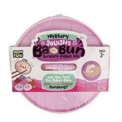 Mystery Squishy Bao Bun Dumpling Blind Box Crazy Fun Sensory Fidget Toy Viral