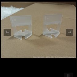 Tile spacers 1/32” (1mm) 200 pcs