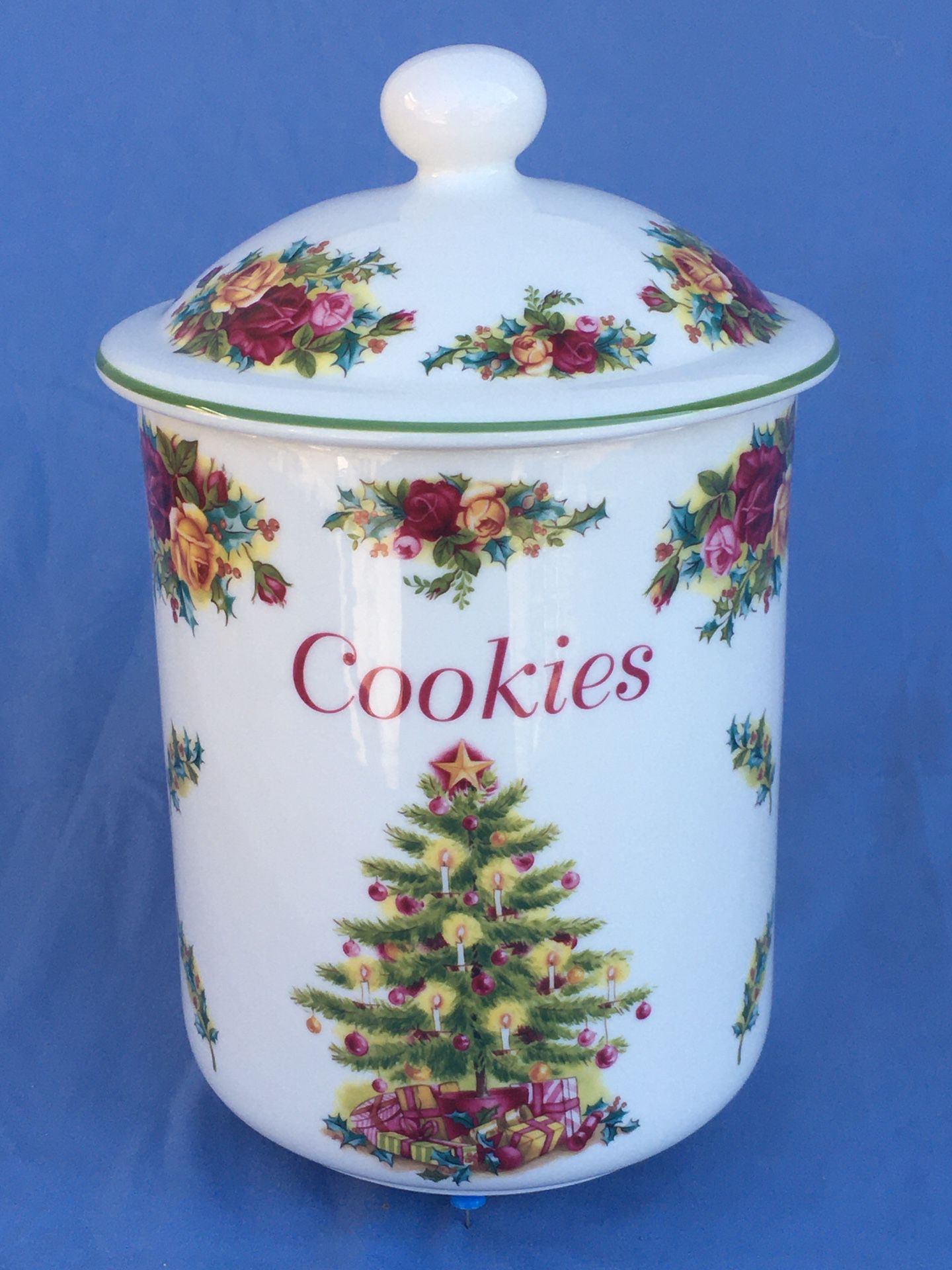 Royal Doulton Cookie Jar