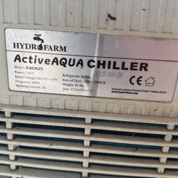 Active Aqua Chiller Hydro 2 Of Them 