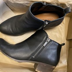 Lucky brand Booties 7.5