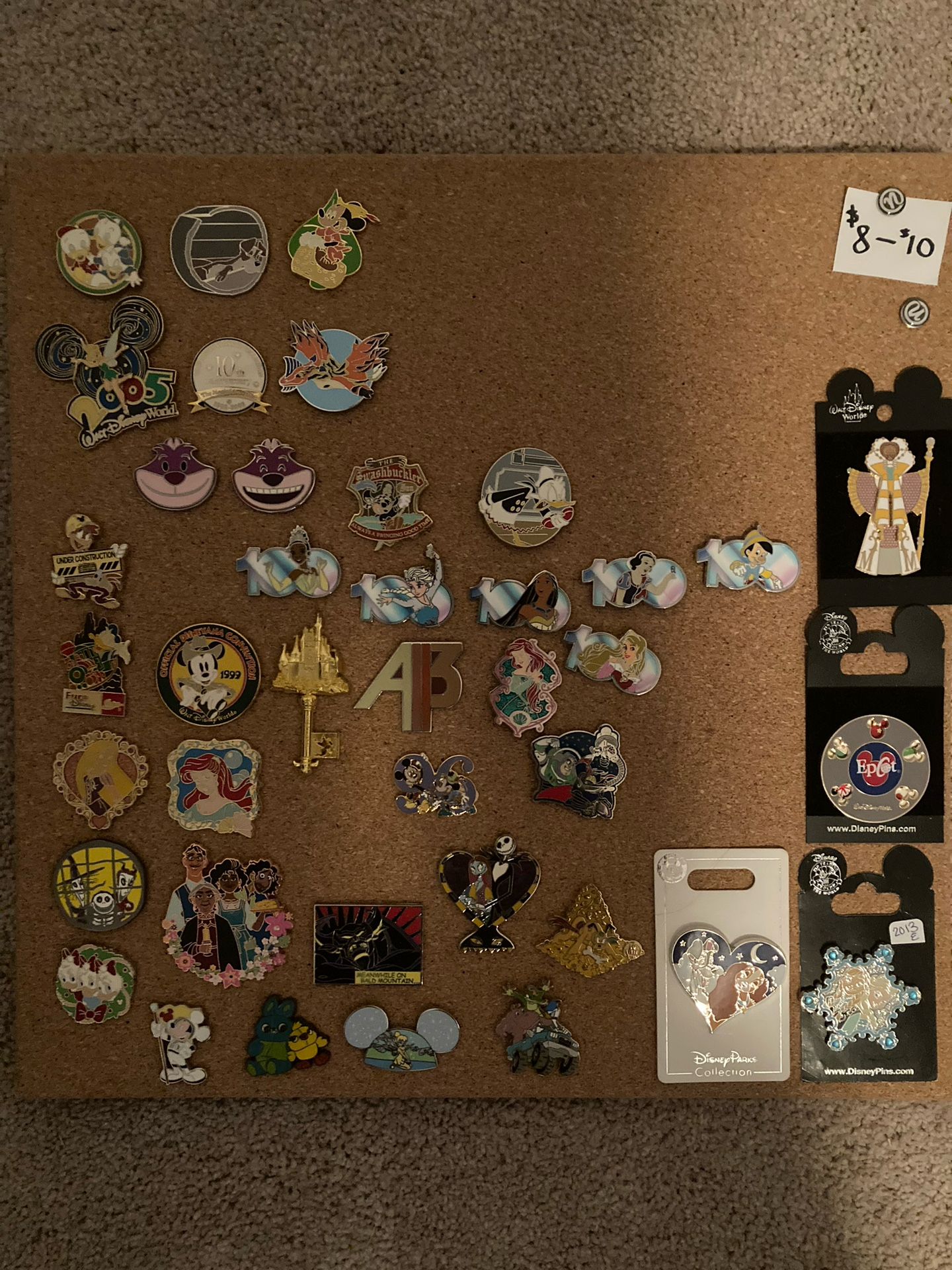 Disney Pins (read desc.)