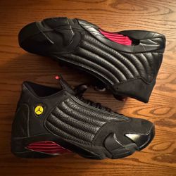 Jordan 14 last shot Size 12