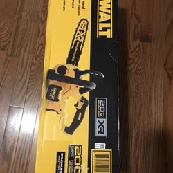 Dewalt  20v Xr 12” Chainsaw Tool Only Brand New 