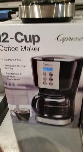 Coffee maker