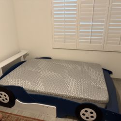 Race Car Full Bed - Mattress Not Included 
