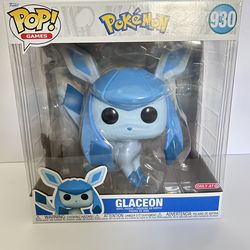 Glaceon Jumbo Funko Pop Target Exclusive New