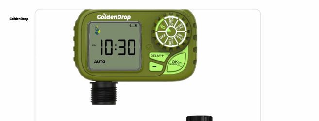 Sprinkler Timer for Garden
