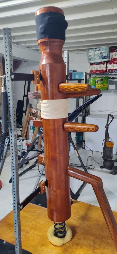 Mook Jung Wooden Dummy