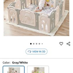 Foldable Playpen (14 Panel)