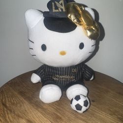 Hello Kitty LAFC Plushie SGA 2025