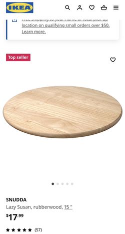 SNUDDA Lazy Susan - IKEA