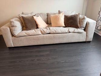 Light Gray Couch for Sale