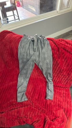 Plaid  Style women’s size small dress pants