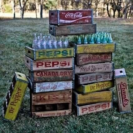 Old Bottles