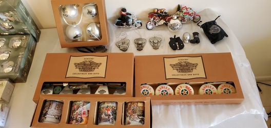 HARLEY DAVIDSON Xmas Ornaments