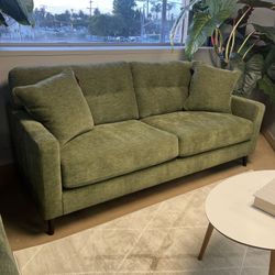 Bixler Olive Sofa