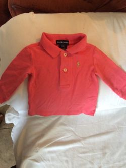 Baby girl polo new