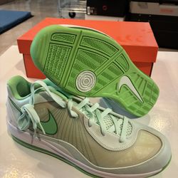 Nike Air 360 BB Low - White Lucky Green