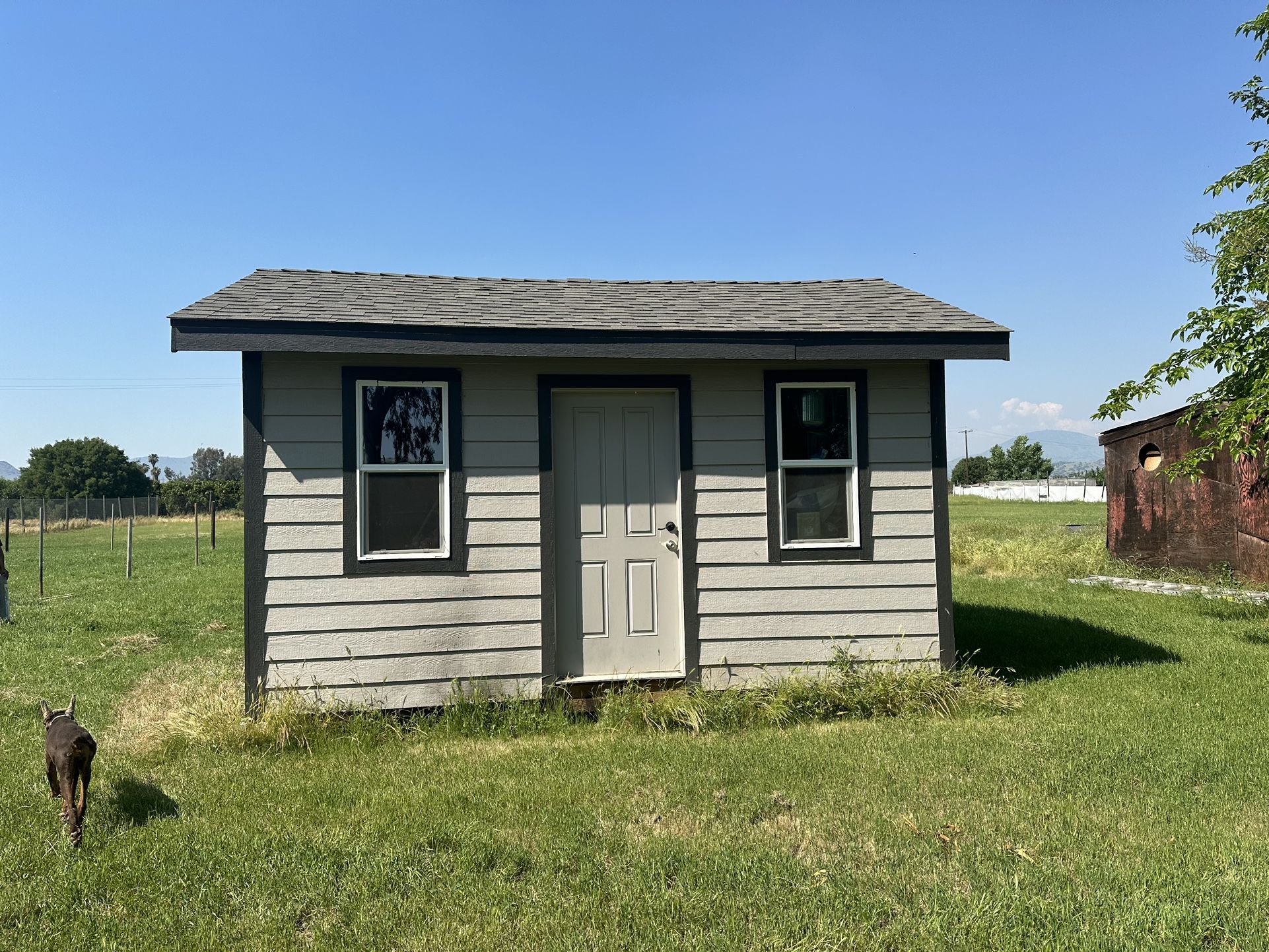 Storage shed