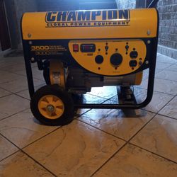 Champion 3500  Generator