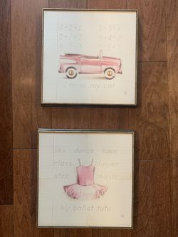 Baby Girl/Toddler/little girl prints, poster, frame , art