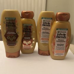 Shampoo Conditioner Whole Blending 