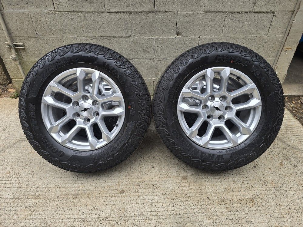 18" Chevrolet Silverado 1500 Z71 Wheels