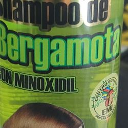Shampoo Bergamota 