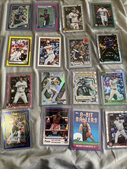 Sports card lot