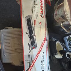 Tile Cutter Speedo 26
