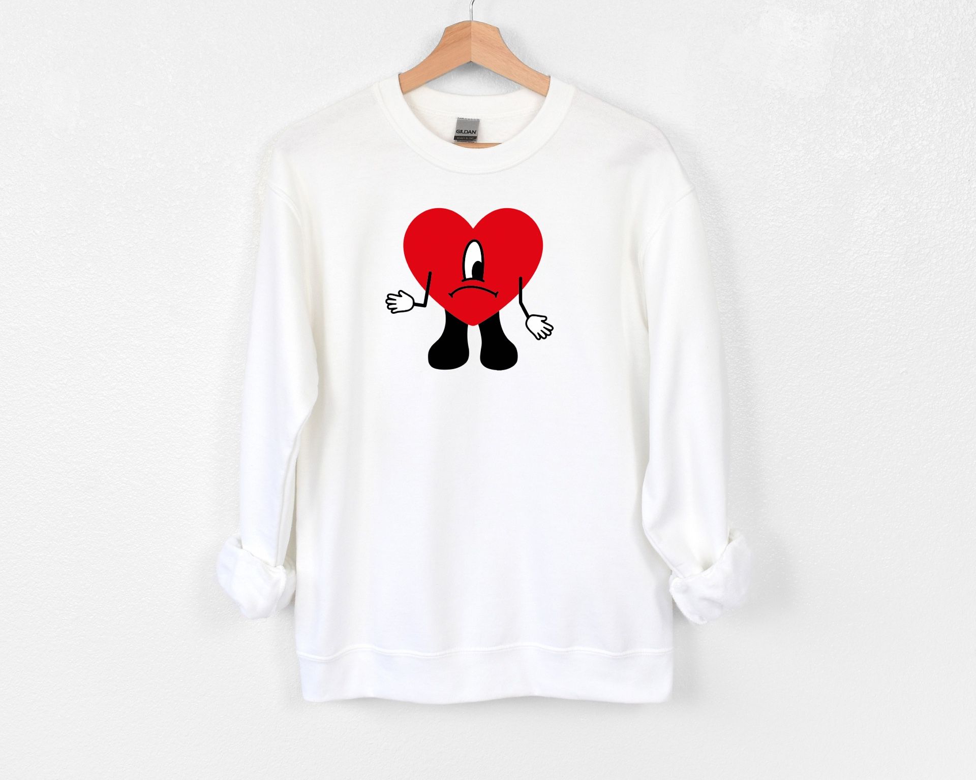 Bad Bunny Heart ❤️ 🐰 Sweater