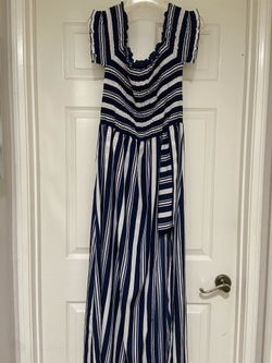 Romper dress with short. Size In picture .